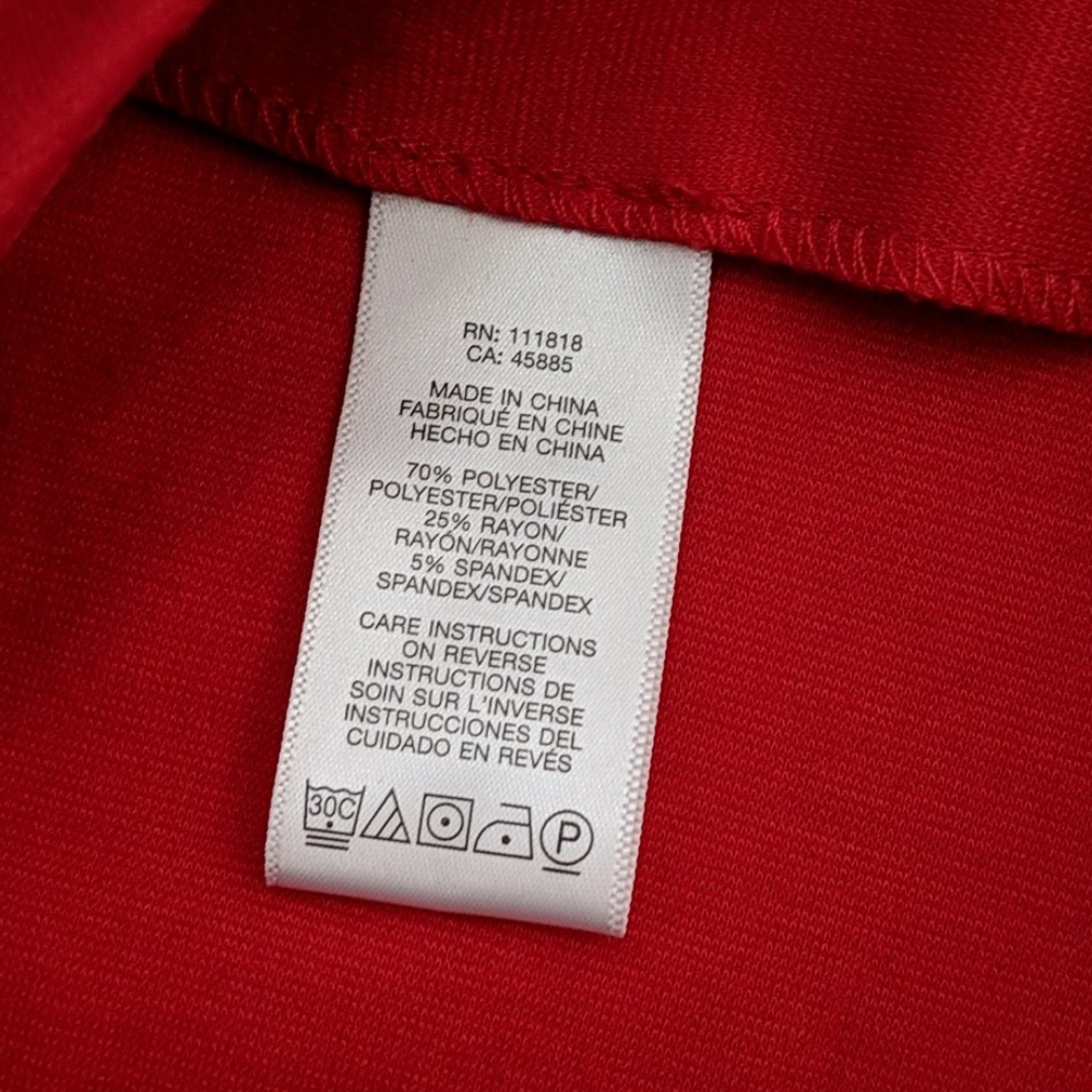 MICHAEL KORS black and red pencil skirt - Picture 5 of 5